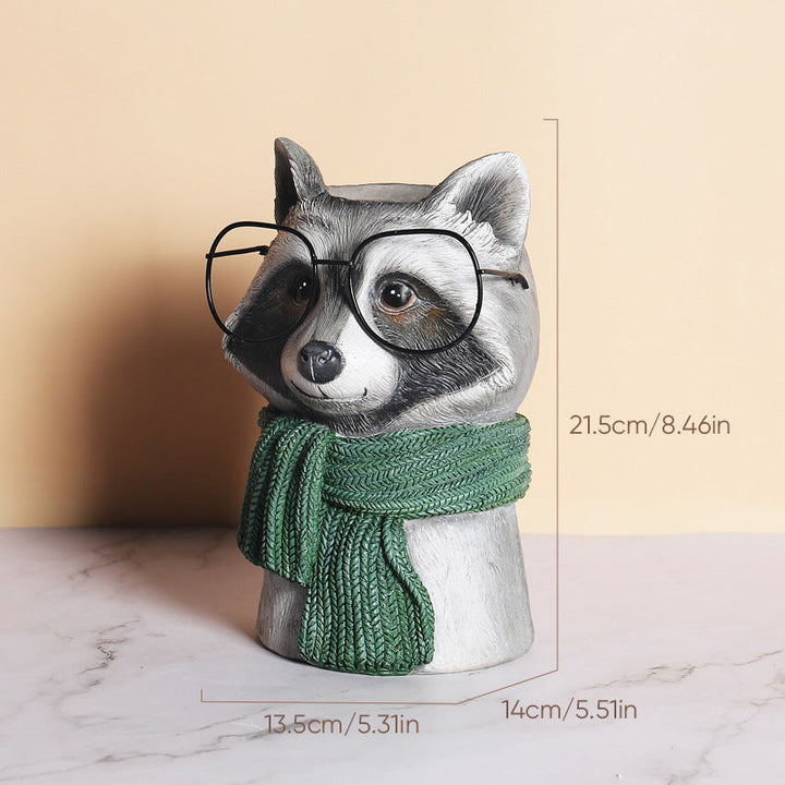 Resin Animal Flower Pot | Stornfield