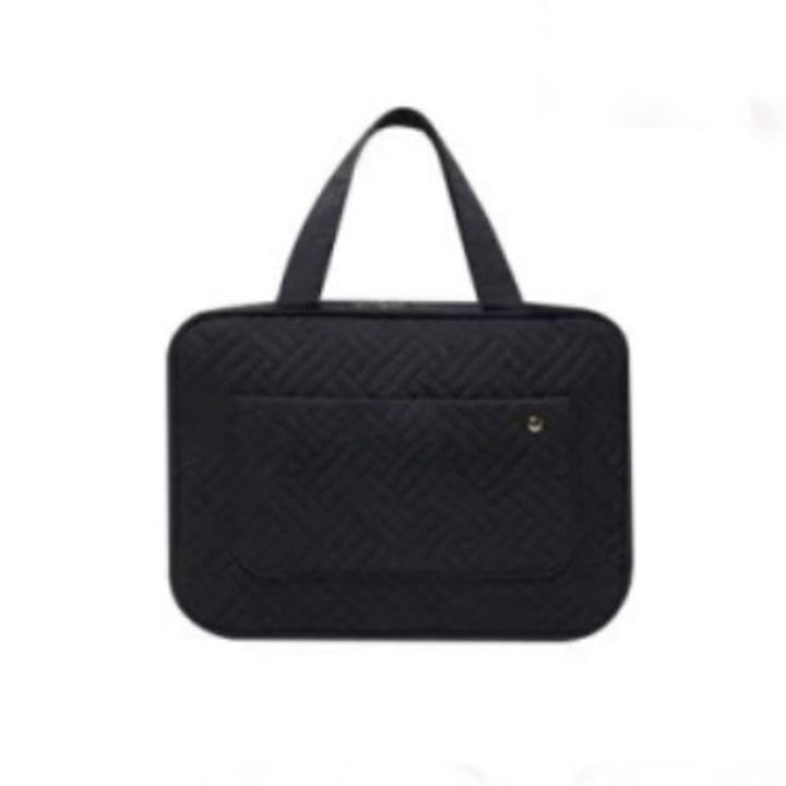 Water-repellent make-up bag with hanging hook | Stornfield