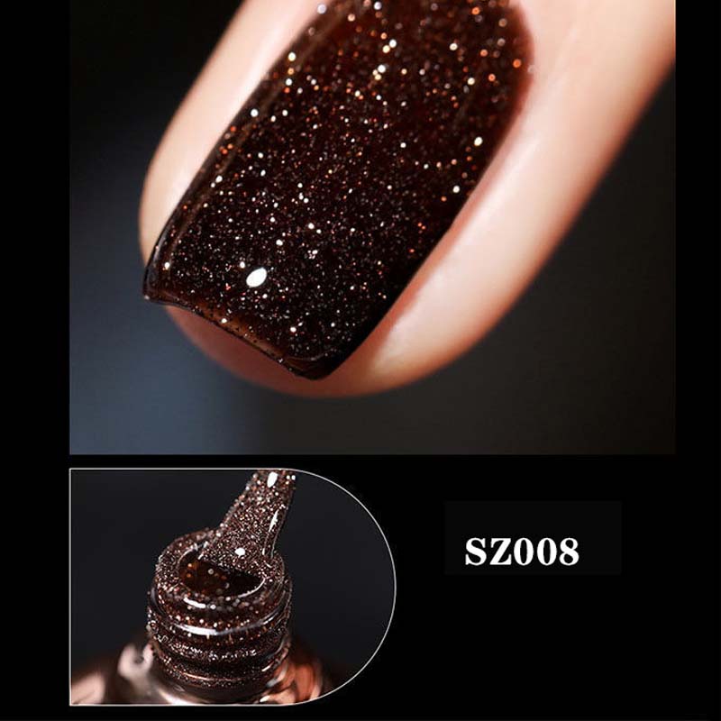 Glitter and diamond nail polish (8ml) | Stornfield