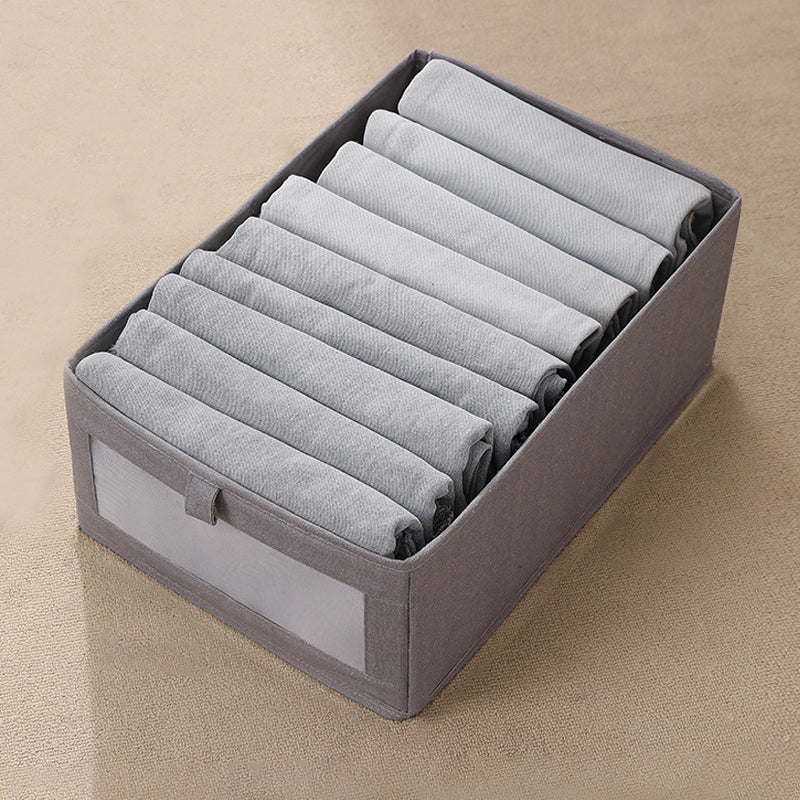 Visual Window Cotton and Linen Storage Box | Stornfield