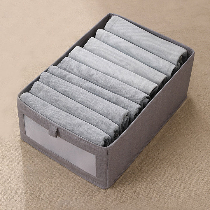 Visual Window Cotton and Linen Storage Box | Stornfield