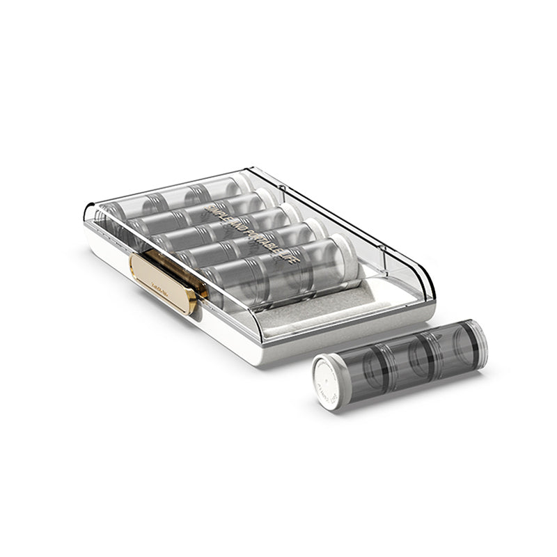High-Capacity Portable Weekly Pill Organizer | Stornfield