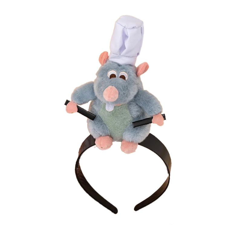 Chef Ratatouille Plush Headband | Stornfield