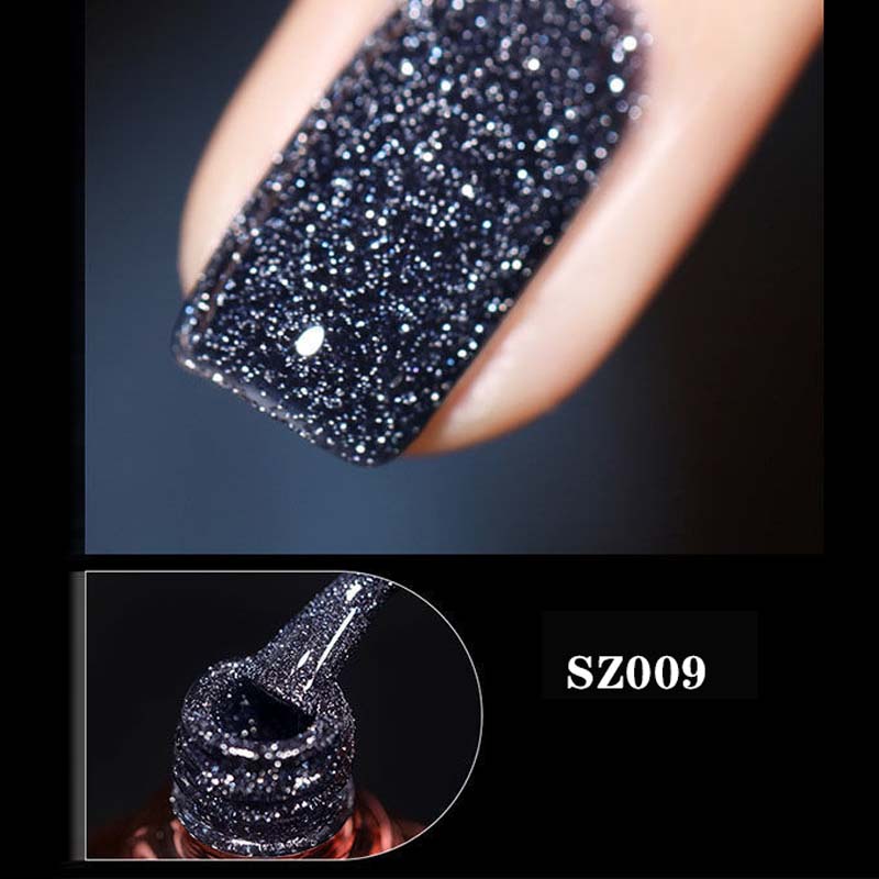 Glitter and diamond nail polish (8ml) | Stornfield