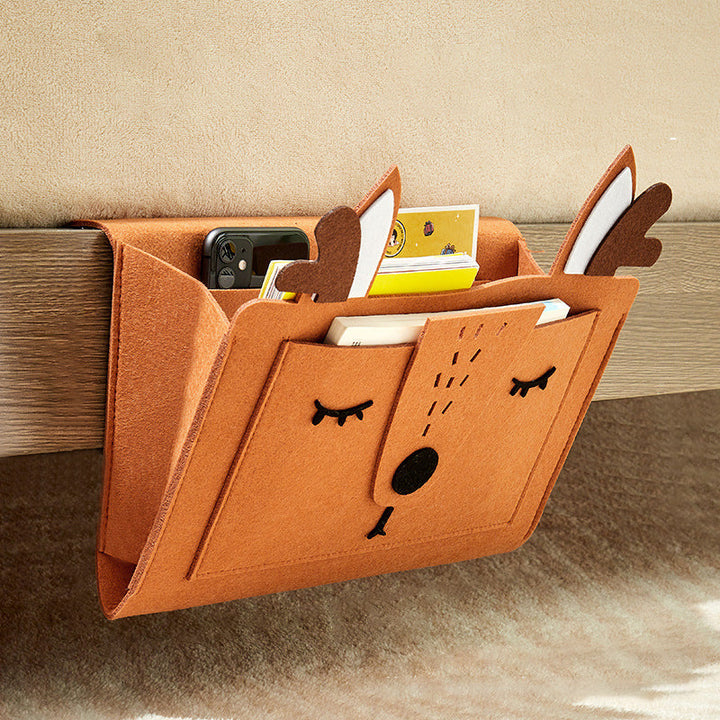 Hanging bedside storage bag | Stornfield