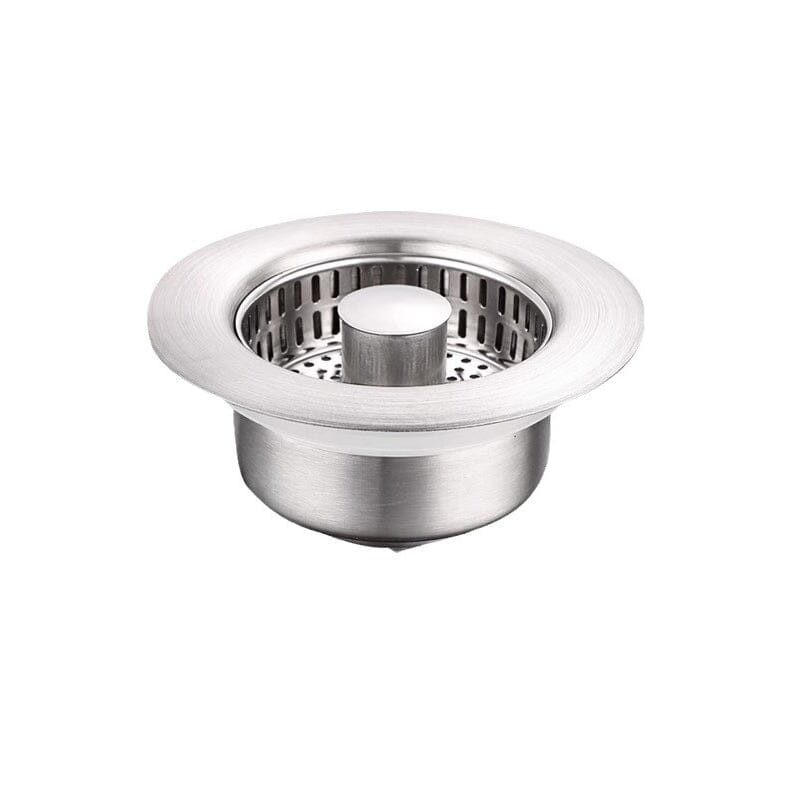 Drain filter stainless steel with pop-up mechanism | Stornfield