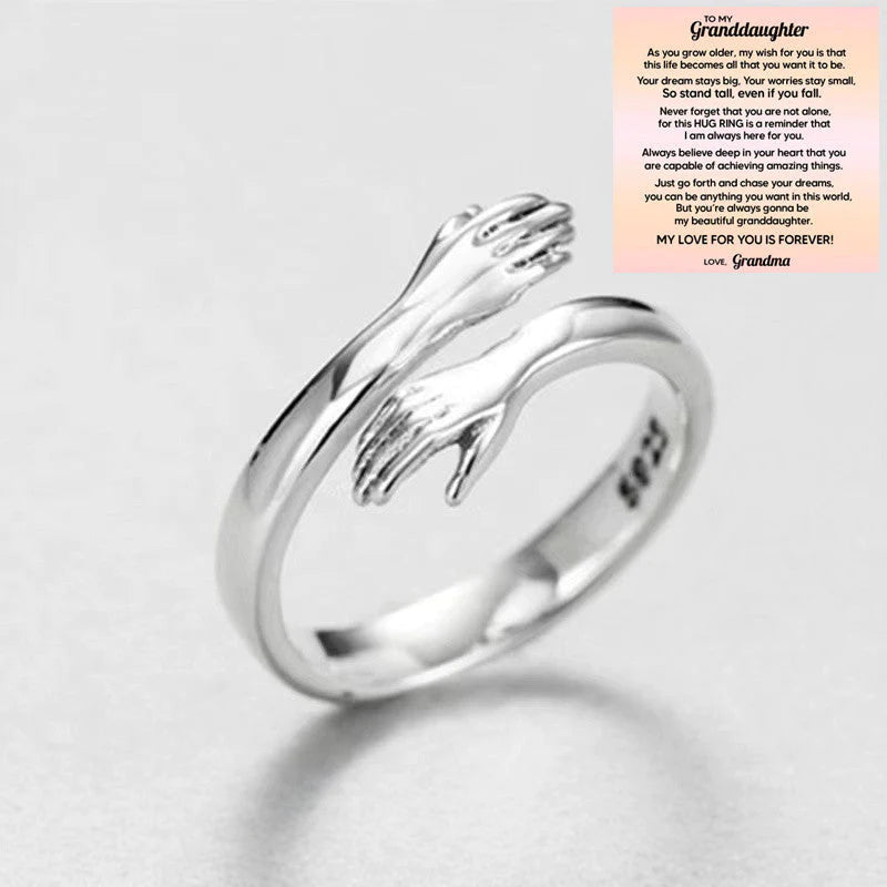 Stornfield | Meilleur Cadeau - Bague Étreinte