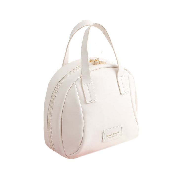 Large Capacity Handheld Shell Cosmetic Bag | Stornfield