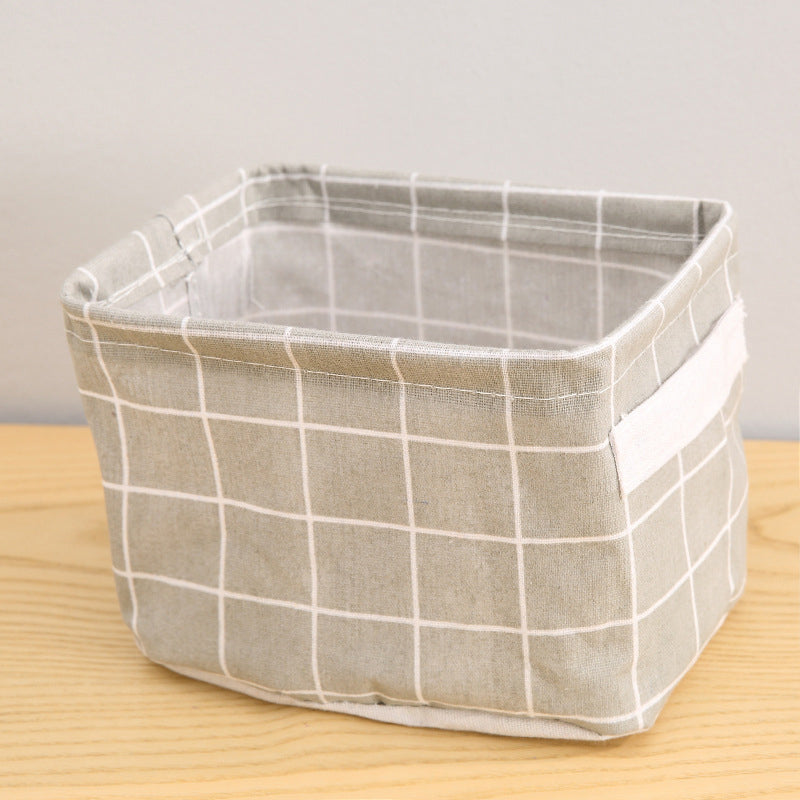 Foldable Canvas Cartoon Storage Box Stornfield