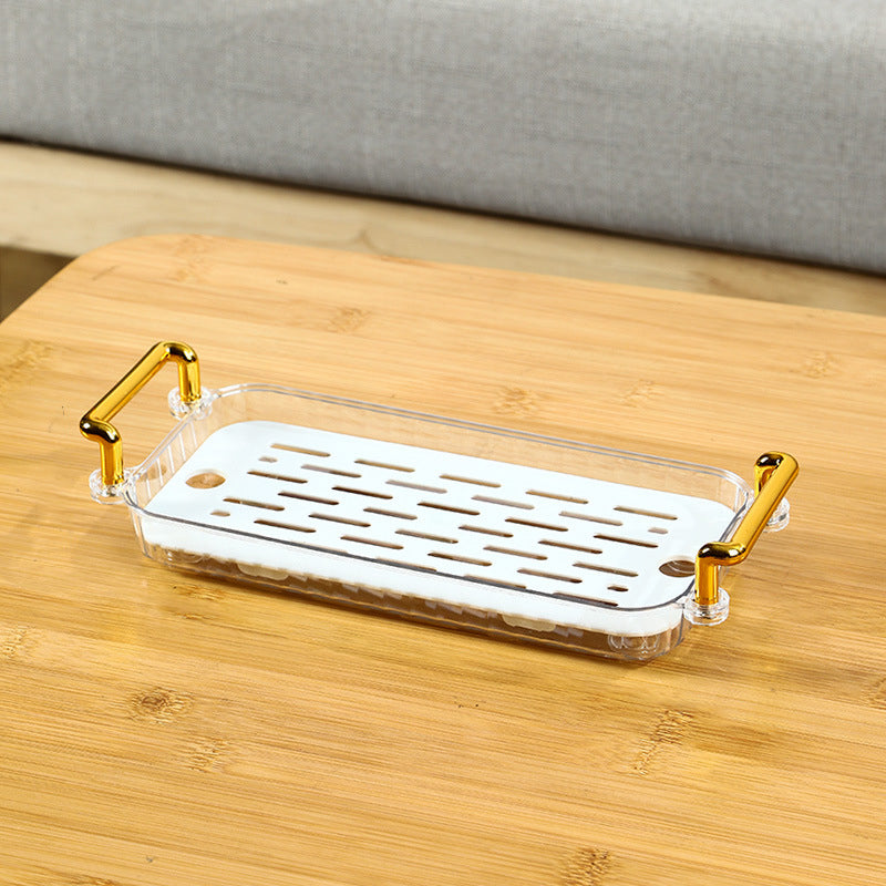 Light Luxury Draining Tea Tray | Stornfield