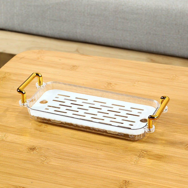 Light Luxury Draining Tea Tray | Stornfield