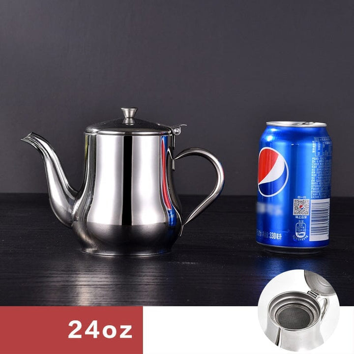 Stainless Steel Oiler | Stornfield