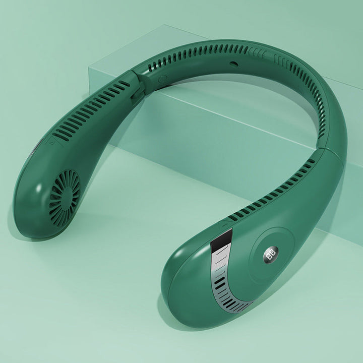 Rechargeable Bladeless Portable Neck Fan | Stornfield