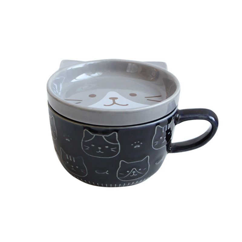 Milk mug with lid | Stornfield