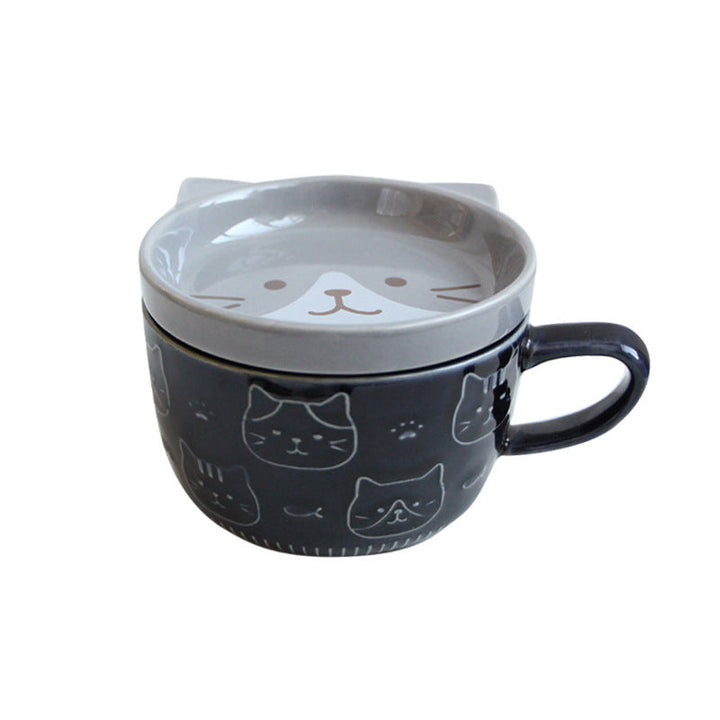 Milk mug with lid | Stornfield