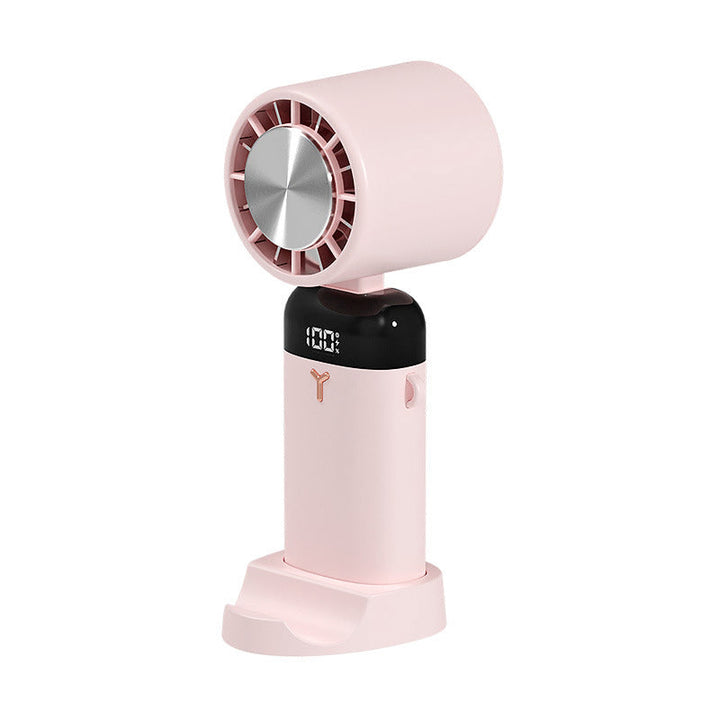 Portable electric cooling fan for cold compress | Stornfield