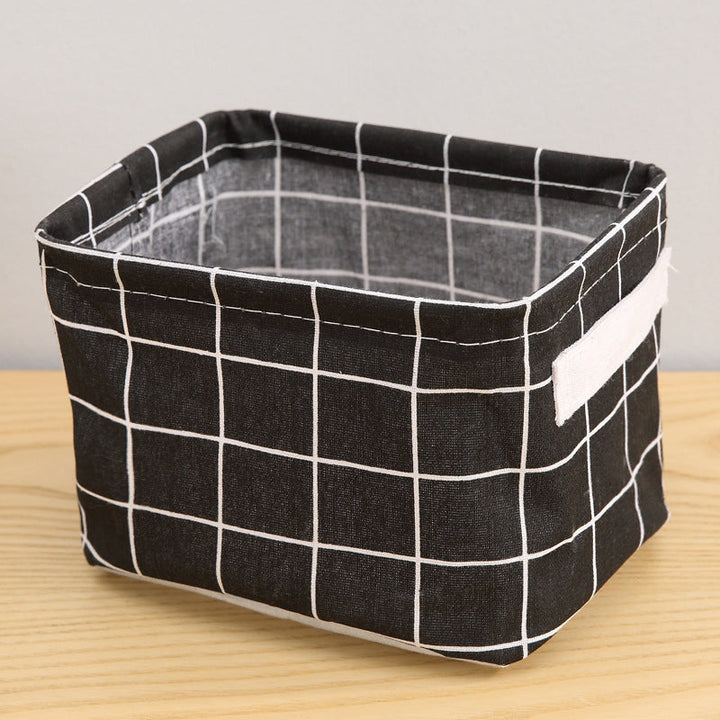 Foldable Canvas Cartoon Storage Box Stornfield