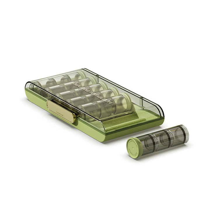 High-Capacity Portable Weekly Pill Organizer | Stornfield