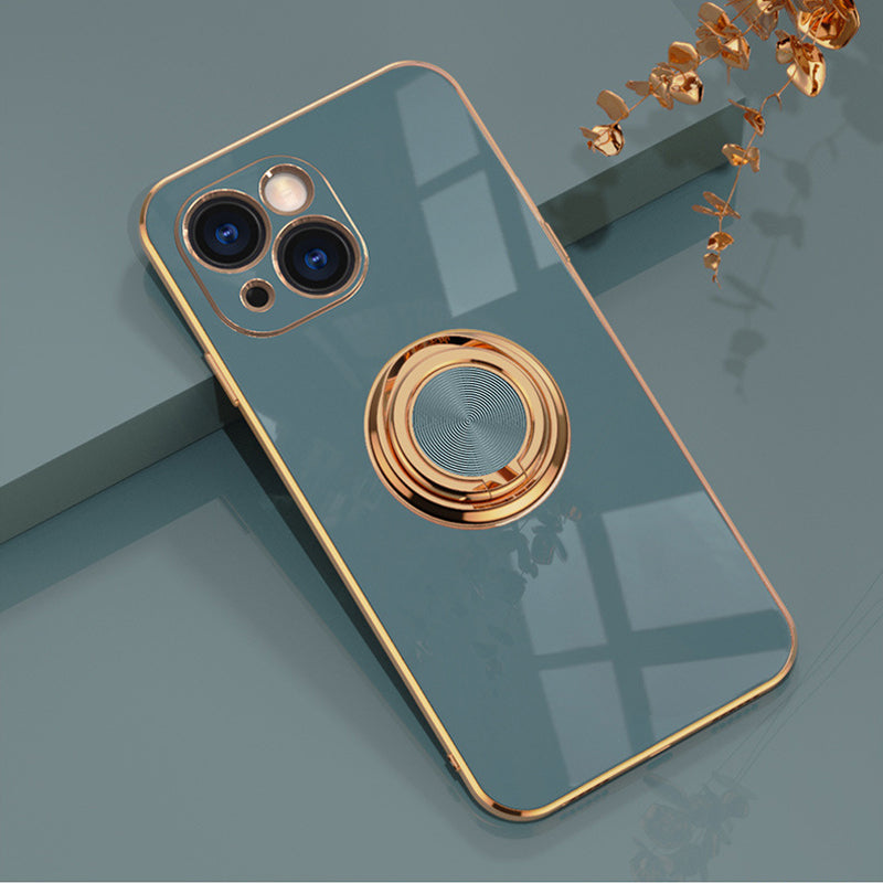Plated iPhone Case with Ring | Stornfield