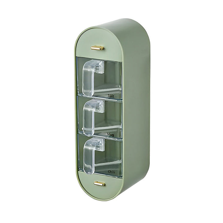 Space-saving spice jar for wall mounting | Stornfield