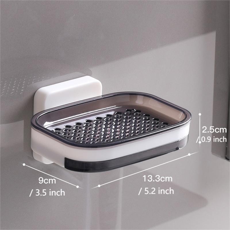 Soap dish with drainage tray | Stornfield