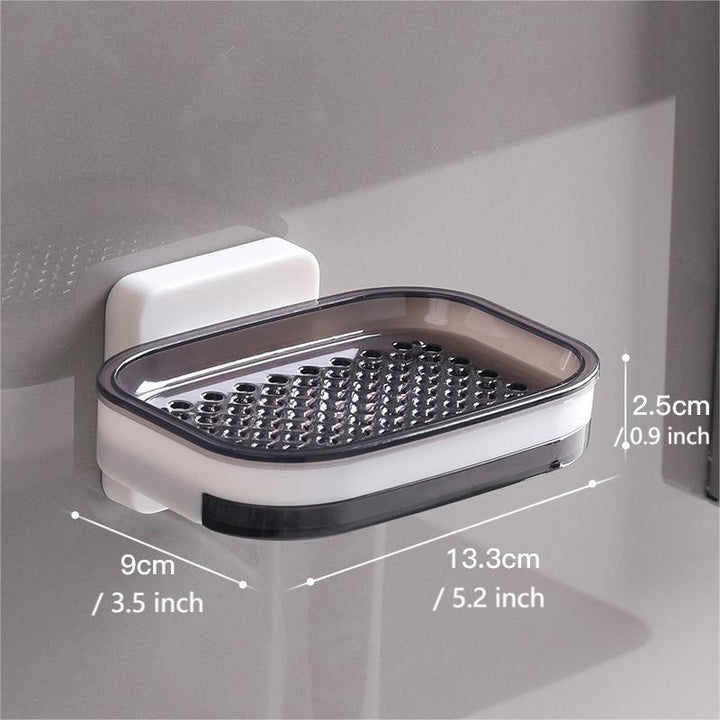 Soap dish with drainage tray | Stornfield