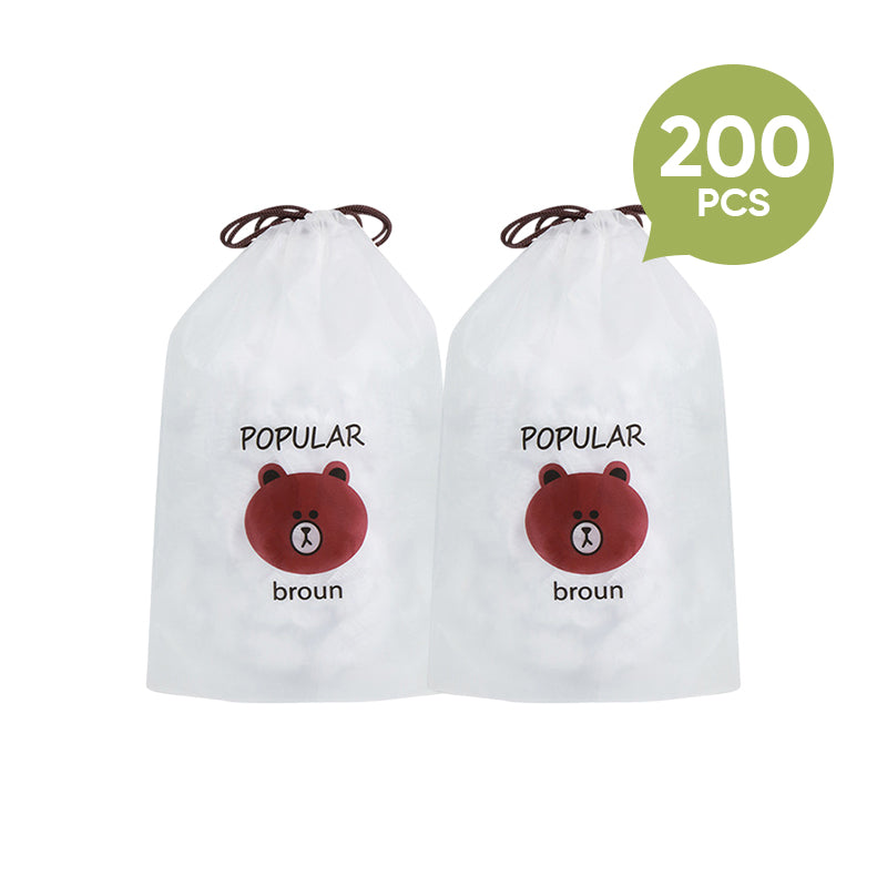 Disposable Plastic Wrap Cover (100 PCS/ 1 SET) | Stornfield