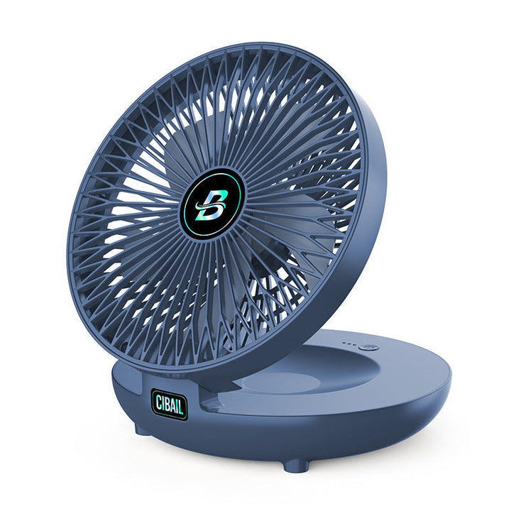 Portable Mini Desktop Fan, USB Rechargeable Adjustable Wall-Mount Fan | Stornfield