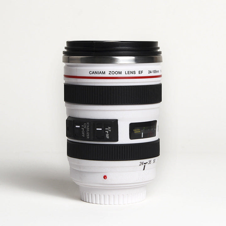 Insulated cup inspired by camera lens | Stornfield