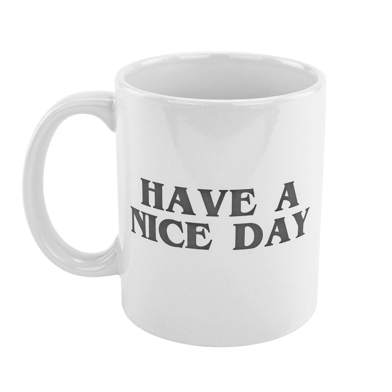 Coffee Cup Have a Nice Day middle finger funny cup original gift | Stornfield