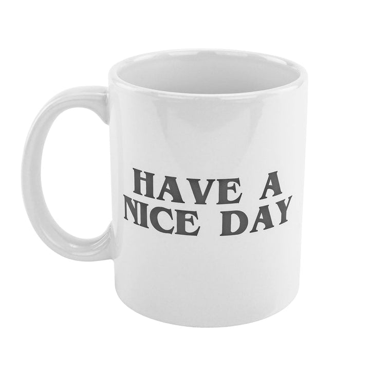 Coffee Cup Have a Nice Day middle finger funny cup original gift | Stornfield