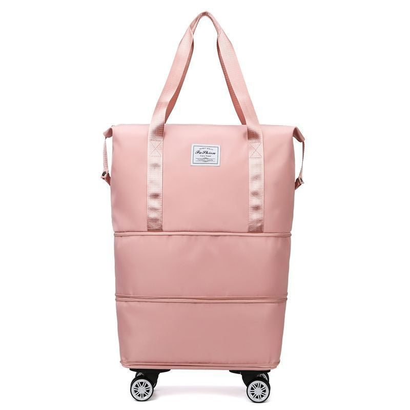 Travel bag with universal wheels | Stornfield