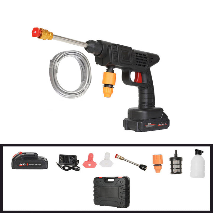 Cordless Portable High Pressure Spray Water Gun (Free Shipping) | Stornfield