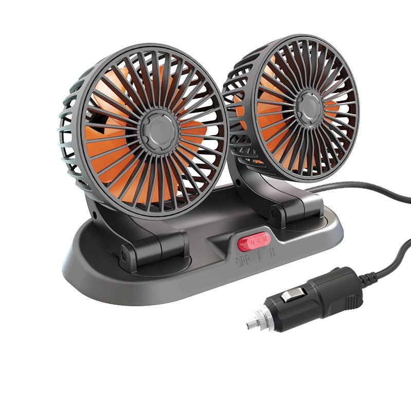Auto-Cooling Fan | Enjoy a pleasant breeze while driving! | Stornfield