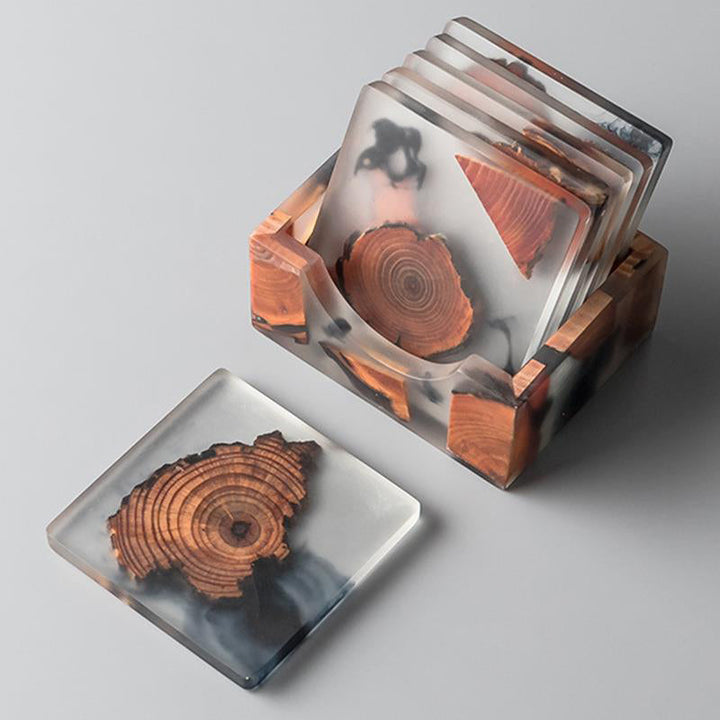 Harz Pine Drink Coaster | Stornfield