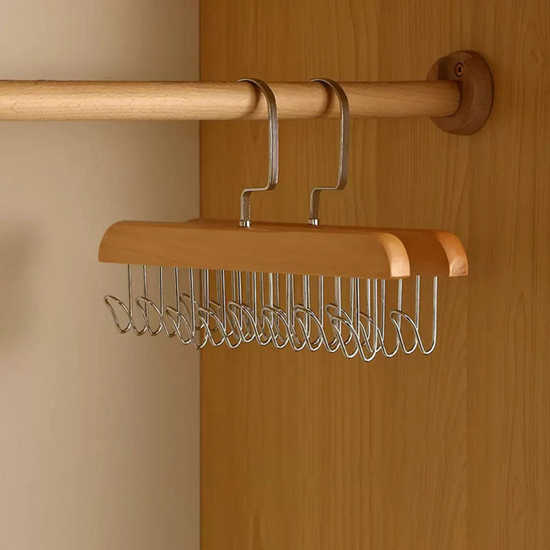 Anti-Slip Multi-Hook Clothes Rack | Stornfield