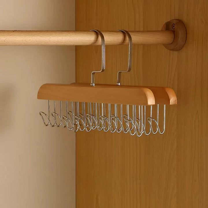Anti-Slip Multi-Hook Clothes Rack | Stornfield