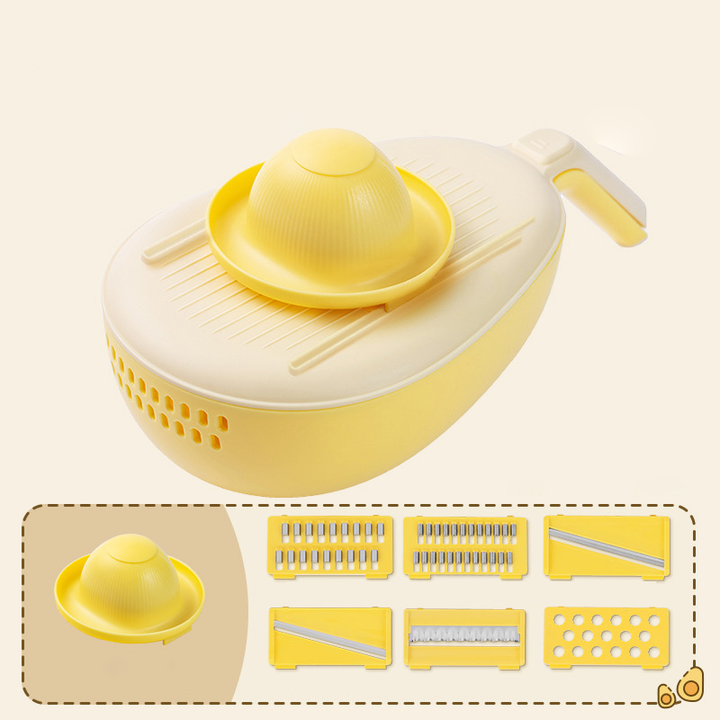 Avocado Shape Vegetable Cutting Chipper | Stornfield