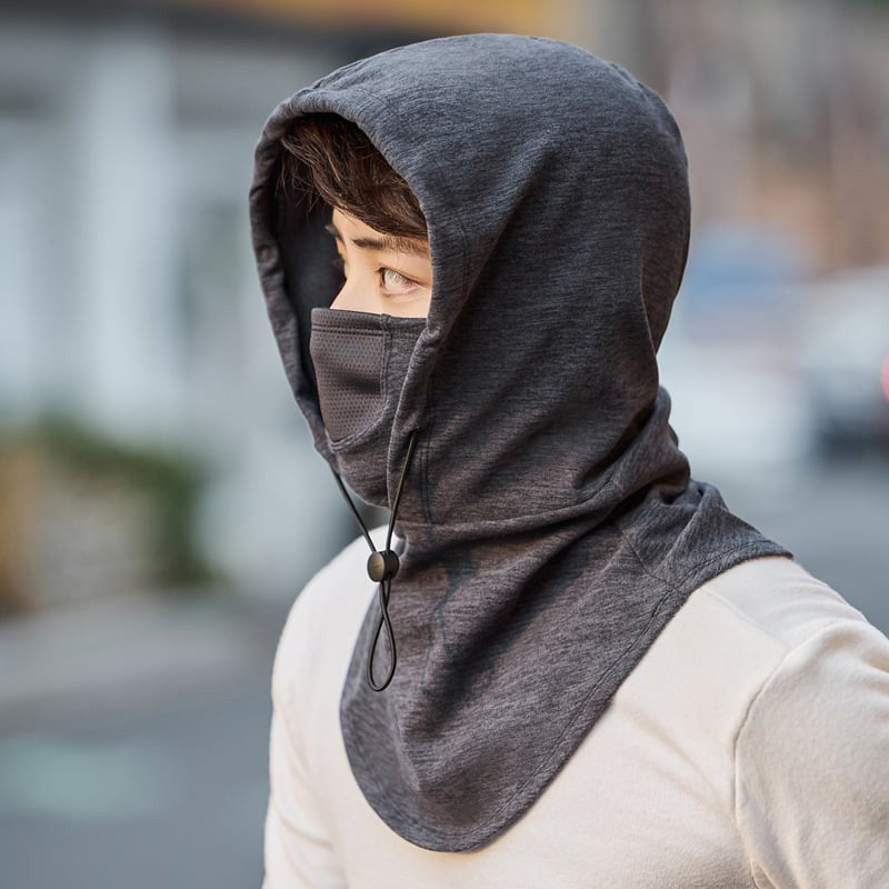 Hooded Face Mask with Neck Warmer for Cycling | Stornfield