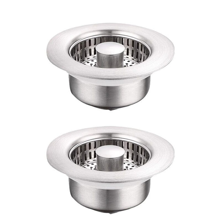 Drain filter stainless steel with pop-up mechanism | Stornfield