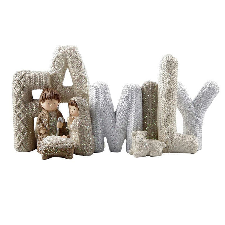 Handcrafts Family Nativity Statue | Stornfield