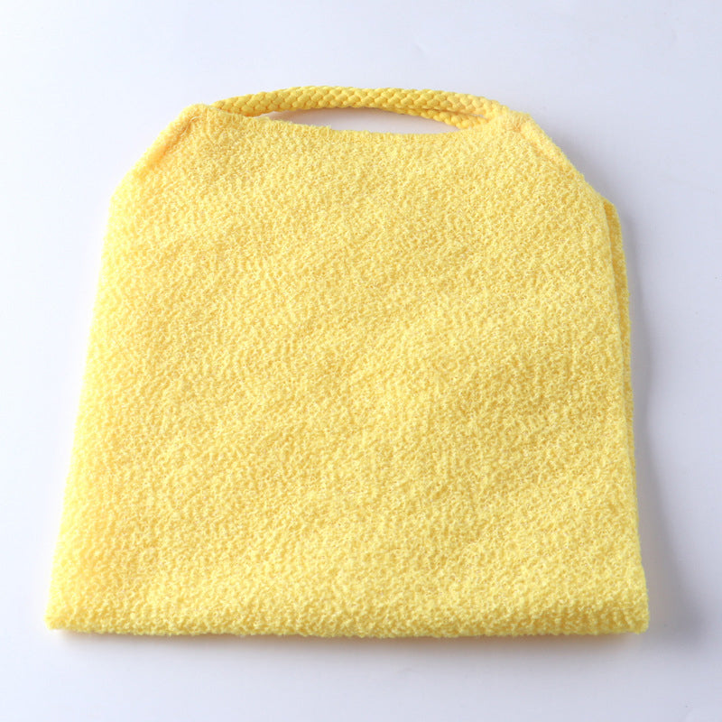 Stretchable Back Rub Bath Towel | Stornfield
