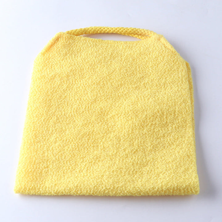 Stretchable Back Rub Bath Towel | Stornfield
