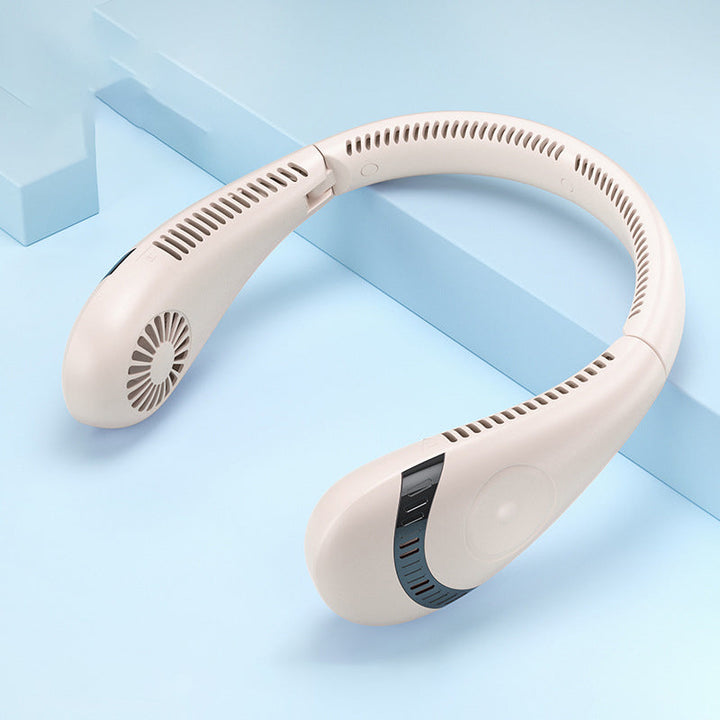 Rechargeable Bladeless Portable Neck Fan | Stornfield