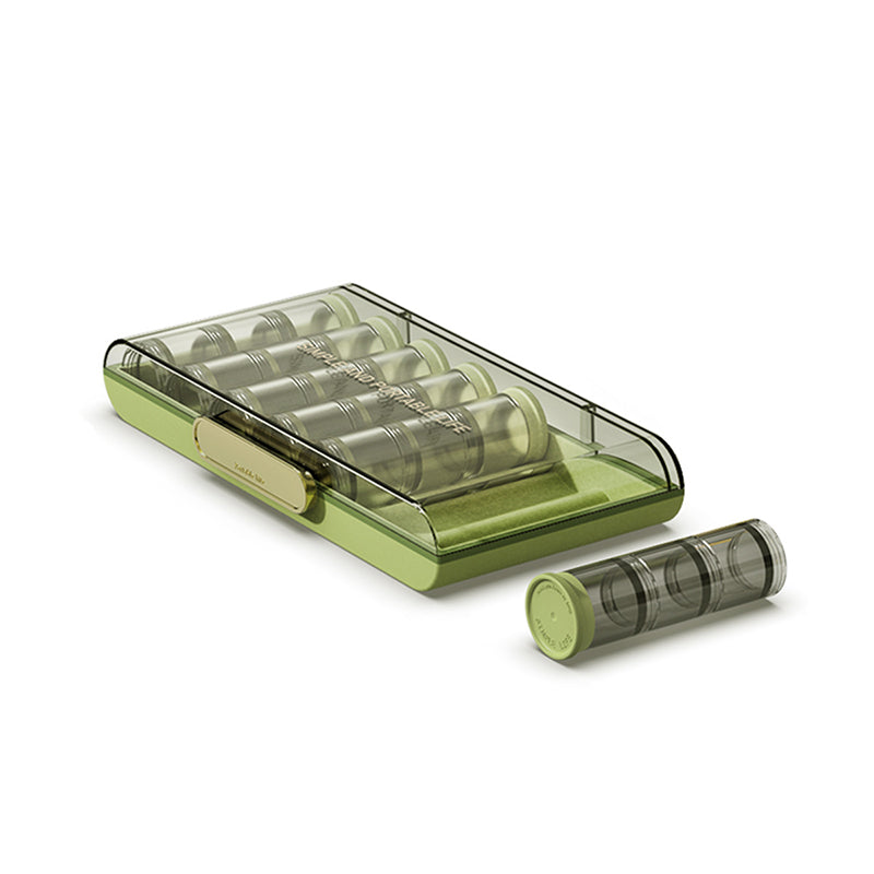 High-Capacity Portable Weekly Pill Organizer | Stornfield