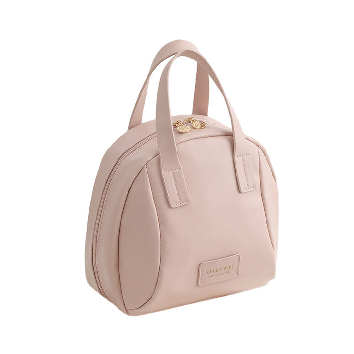 Large Capacity Handheld Shell Cosmetic Bag | Stornfield