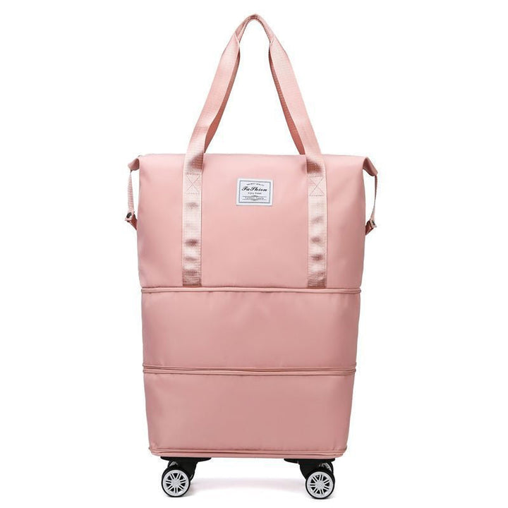 Travel bag with universal wheels | Stornfield