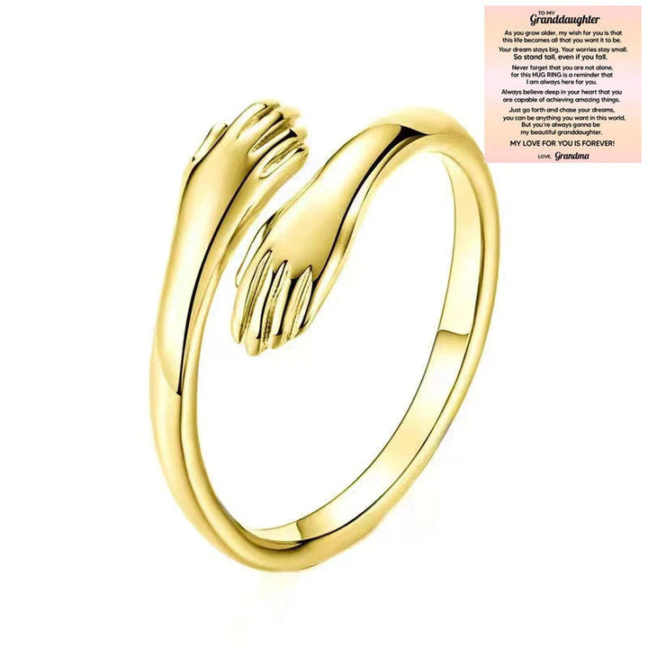 Stornfield | Meilleur Cadeau - Bague Étreinte