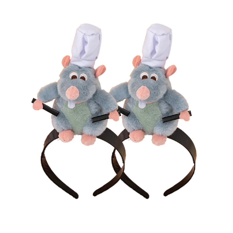 Chef Ratatouille Plush Headband | Stornfield