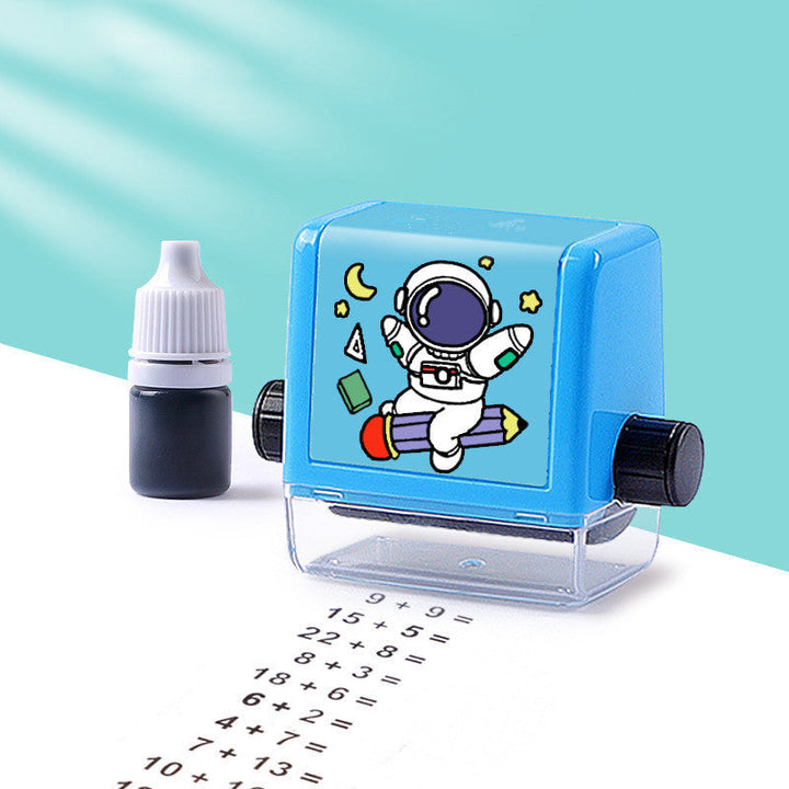 Digital Math Stamp | Stornfield